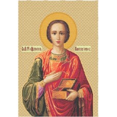 Икона святой Пантелеймон 24х30
