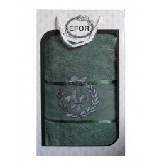 Набор полотенец EFOR из 1-ого предмета (50*90) герб