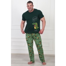 Пижама мужская Крокодильчики