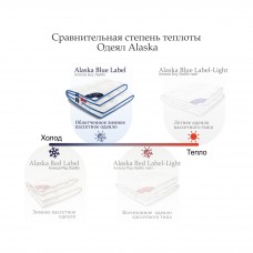 Одеяло кассетного типа • Alaska Blue Label /Аляска Блу Лейбл • Облегченное Зимнее