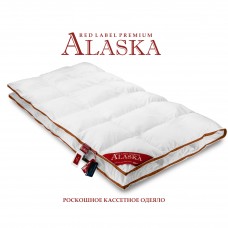 Кассетное одеяло • Alaska Red Label /Аляска Ред Лейбл • Зимнее