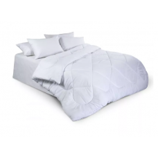 Одеяло "Лебяжий пух" (200 гр./м2) белое