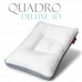 Эргономичная Подушка «Quadro De Lux 3D» средняя